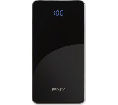 PNY  PowerPack HD5000 Portable Power Bank - Black